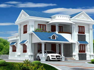 Mẫu sơn nhà ngoại thất đẹp