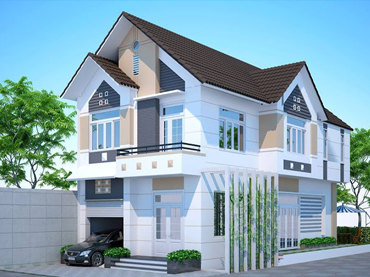 Những điều cần tránh khi chọn màu sơn ngoại thất