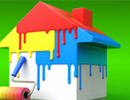 Mẫu sơn tường phòng khách đẹp
